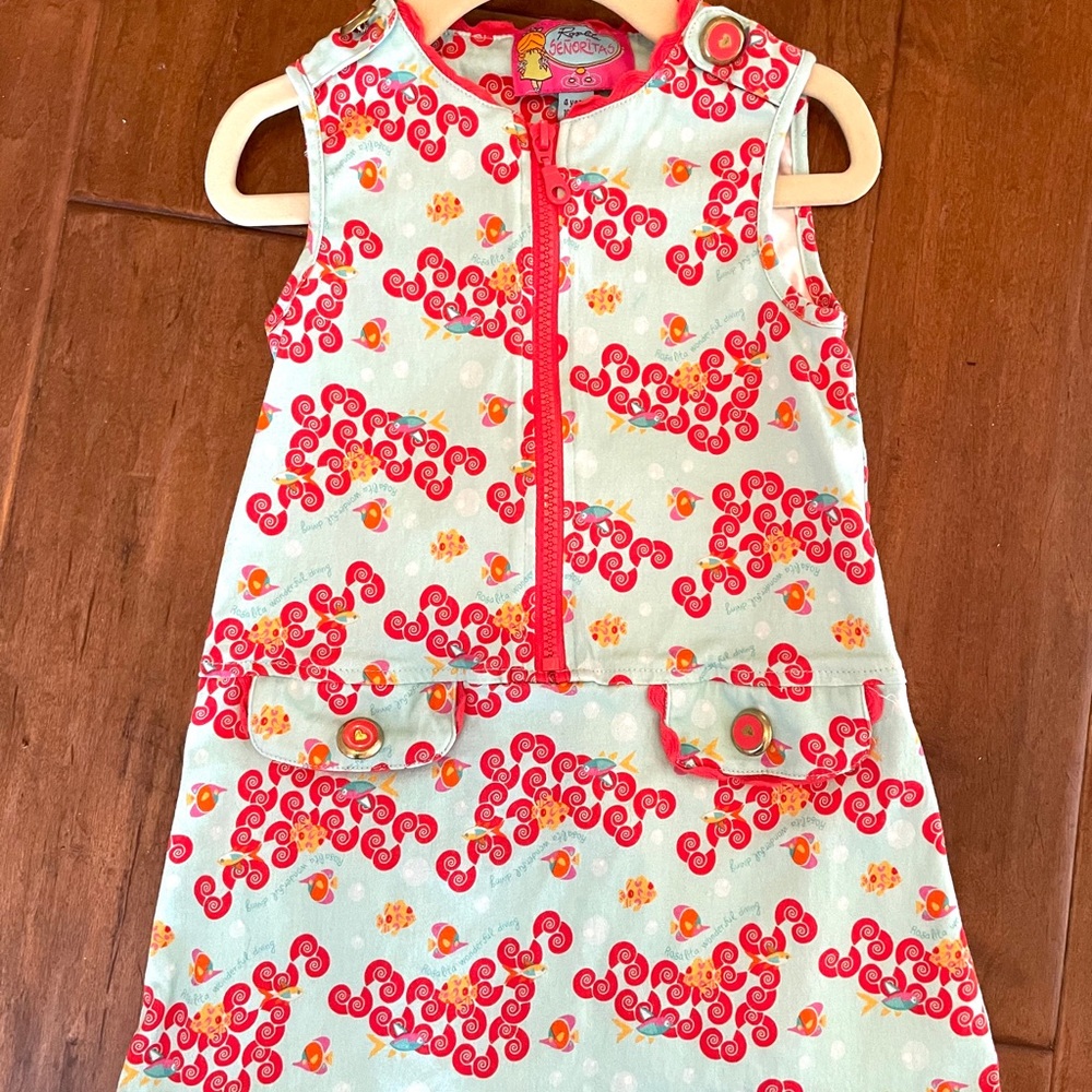 Rosalita Senorita toddler dress